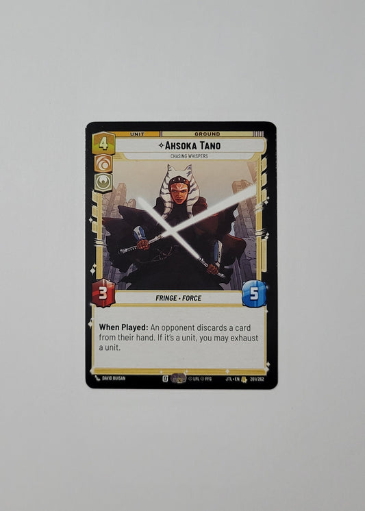 Ahsoka Tano 201/262 - Jump to Lightspeed