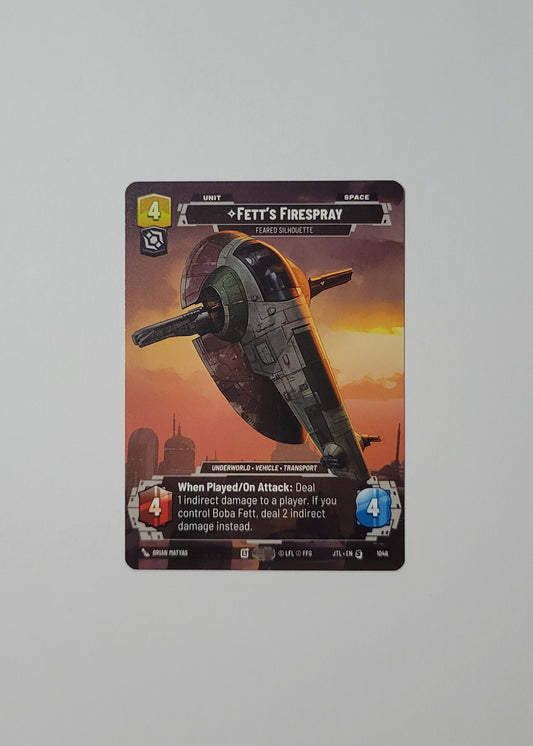 Fett's Firespray 1046 - Jump to Lightspeed
