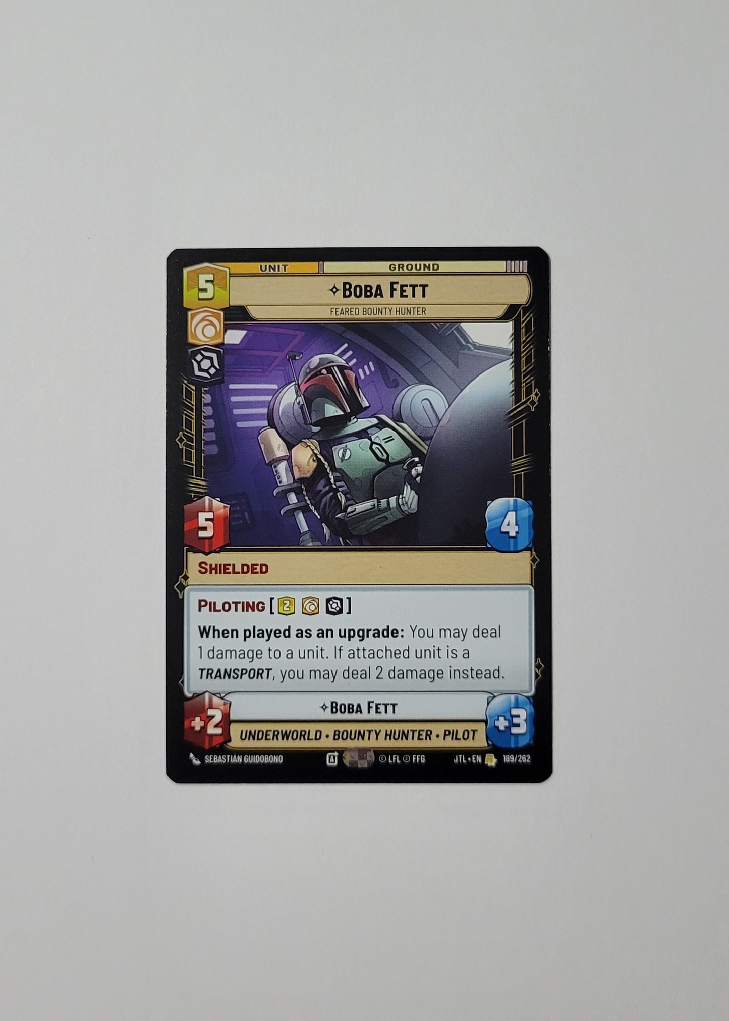 Boba Fett 189/262 - Jump to Lightspeed