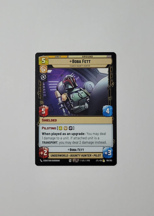 Boba Fett 189/262 - Jump to Lightspeed