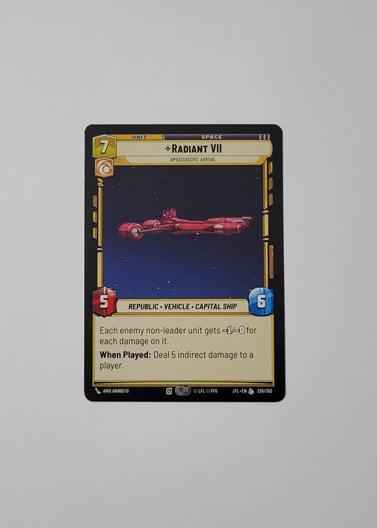 Radiant VII 226/262 - Jump to Lightspeed