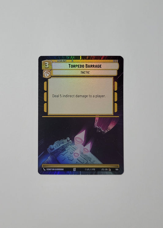 Torpedo Barrage 968 (Foil) - Jump to Lightspeed