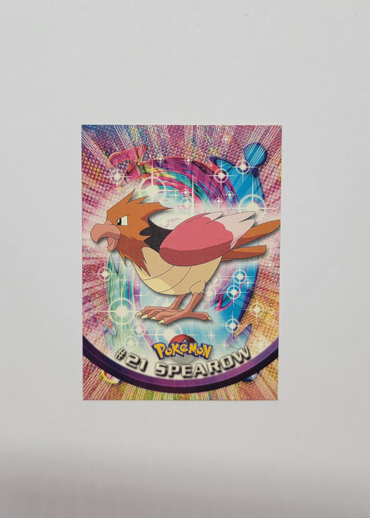 #21 Spearow - Topps TV Animation Edition
