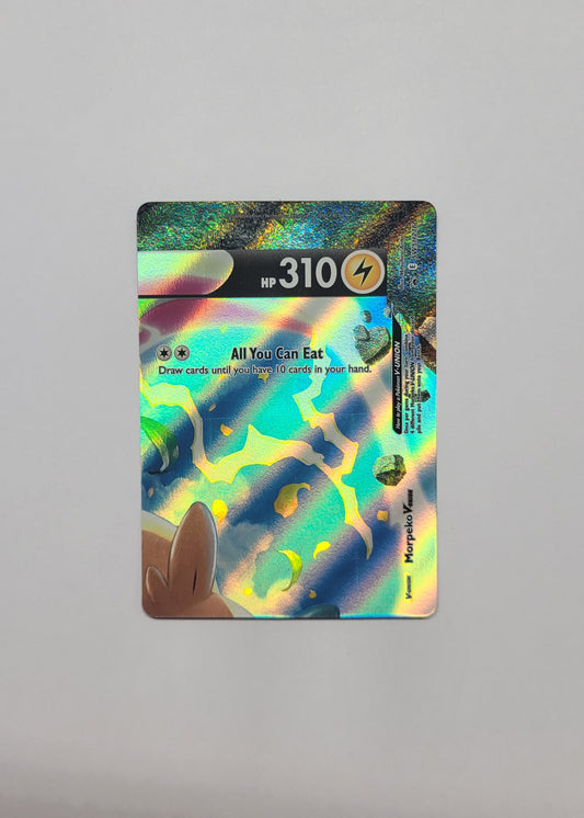 Morpeko V-Union SWSH216 - Black Star Promo