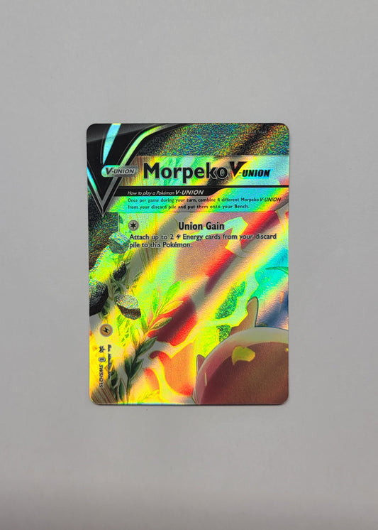 Morpeko V-Union SWSH215 - Black Star Promo