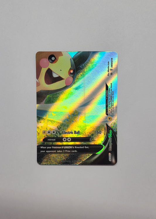 Morpeko V-Union SWSH218 - Black Star Promo