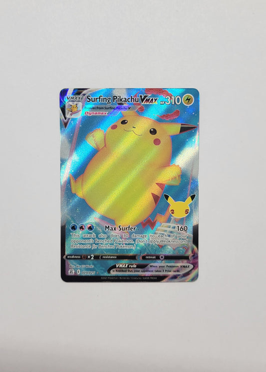 Surfing Pikachu VMAX 009/025 - Celebrations