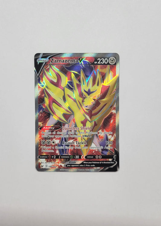 Zamazenta V 196/202 - Sword & Shield Base