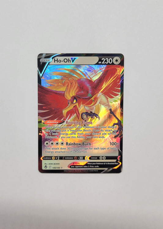 Ho-Oh V 140/195 - Silver Tempest