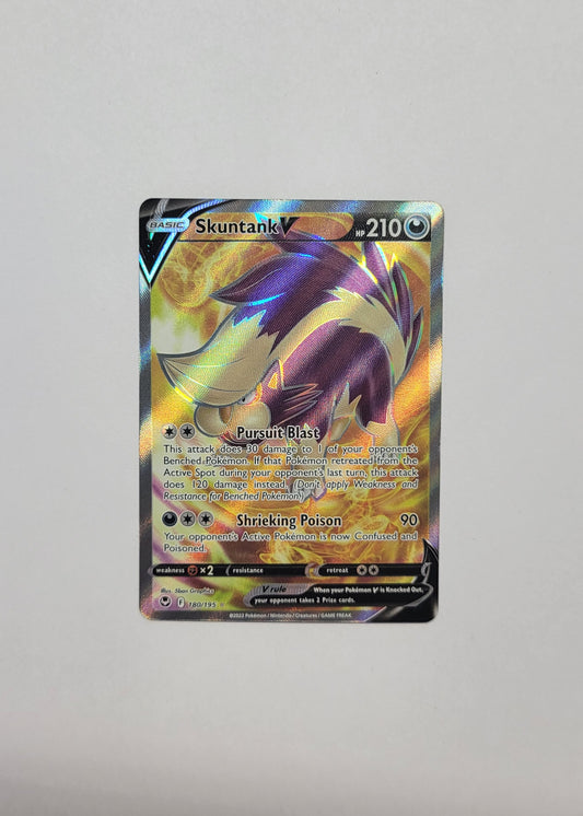 Skuntank V 180/195 - Silver Tempest