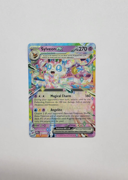 Sylveon ex 041/131 - Prismatic Evolutions