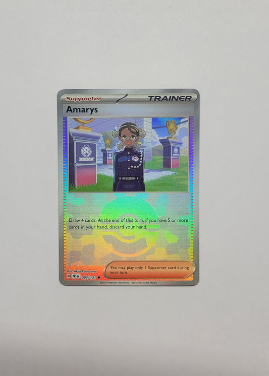 Amarys 093/131 (Poké Ball) - Prismatic Evolutions