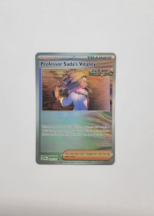 Professor Sada's Vitality 120/131 (Poké Ball) - Prismatic Evolutions