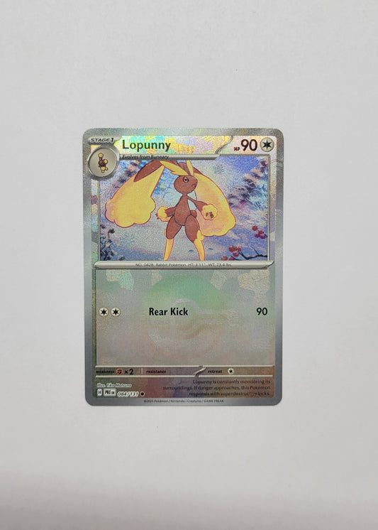 Lopunny 084/131 (Poké Ball) - Prismatic Evolutions