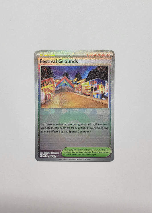 Festival Grounds 108/131 (Poké Ball) - Prismatic Evolutions