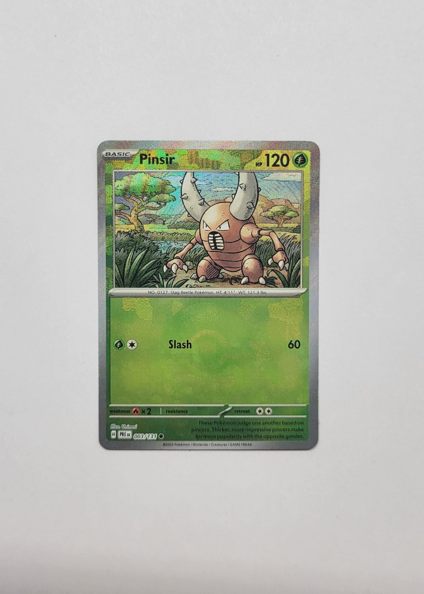 Pinsir 003/131 (Poké Ball) - Prismatic Evolutions