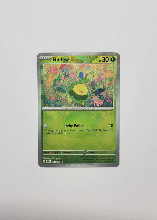Budew 004/131 (Poké Ball) - Prismatic Evolutions