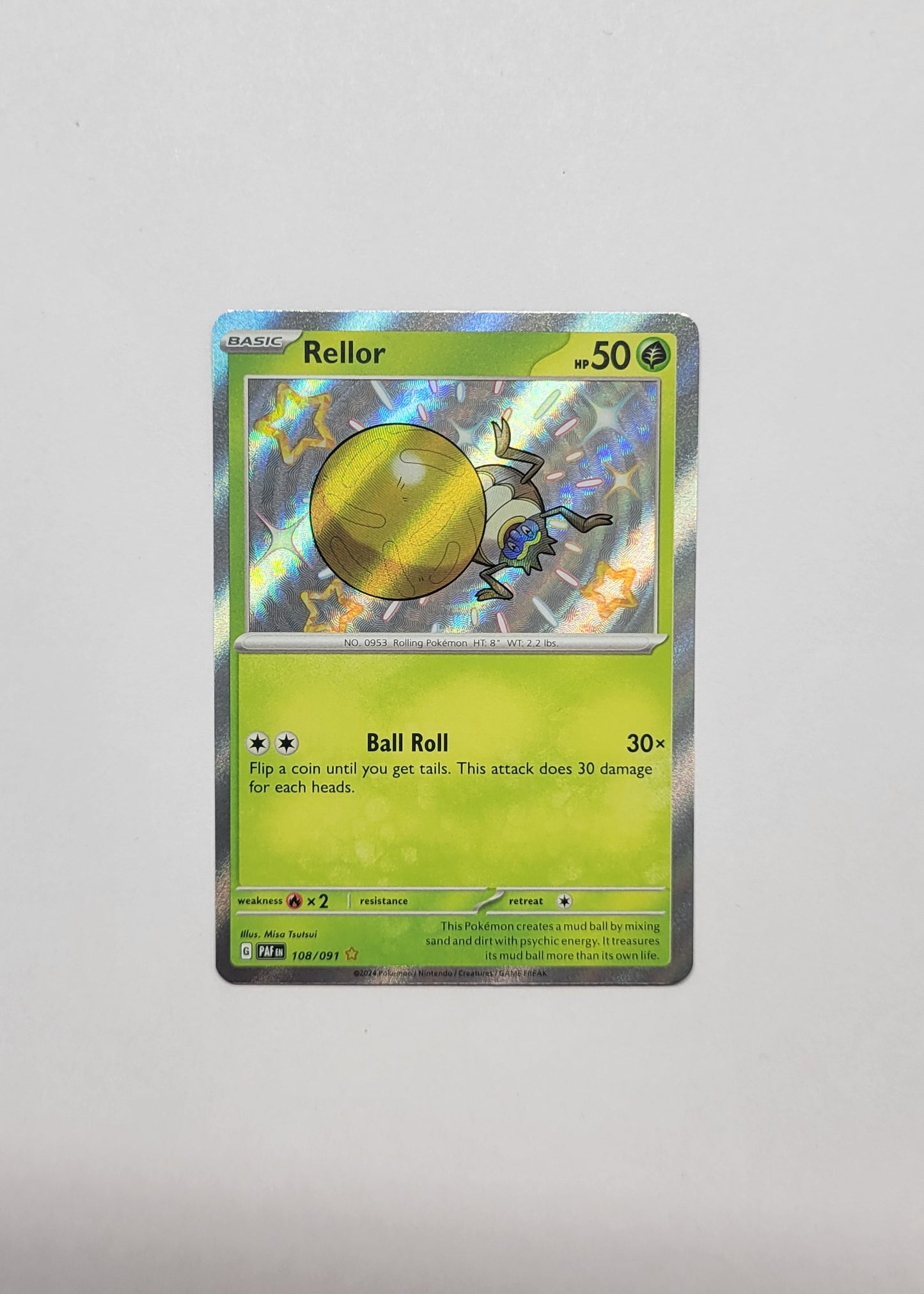 Rellor 108/091 - Paldean Fates