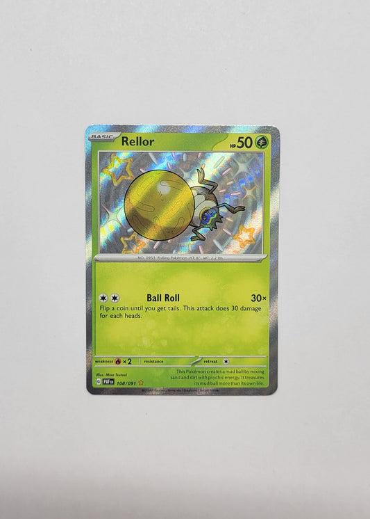 Rellor 108/091 - Paldean Fates