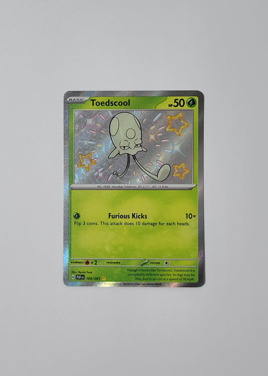 Toedscool 105/091 - Paldean Fates