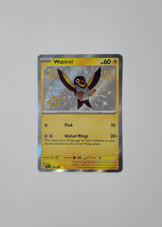 Wattrel 145/091 - Paldean Fates