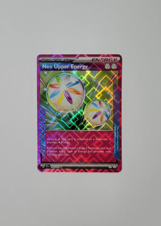 Neo Upper Energy 162/162 - Temporal Forces