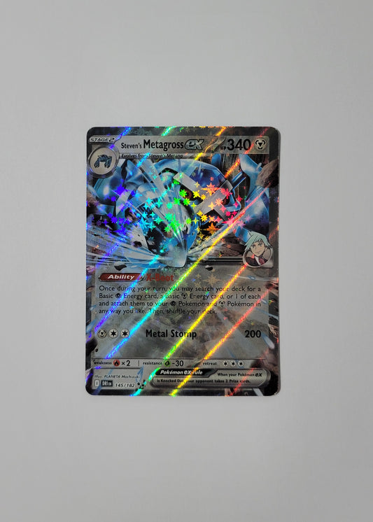 Steven's Metagross ex 145/182 - Destined Rivals