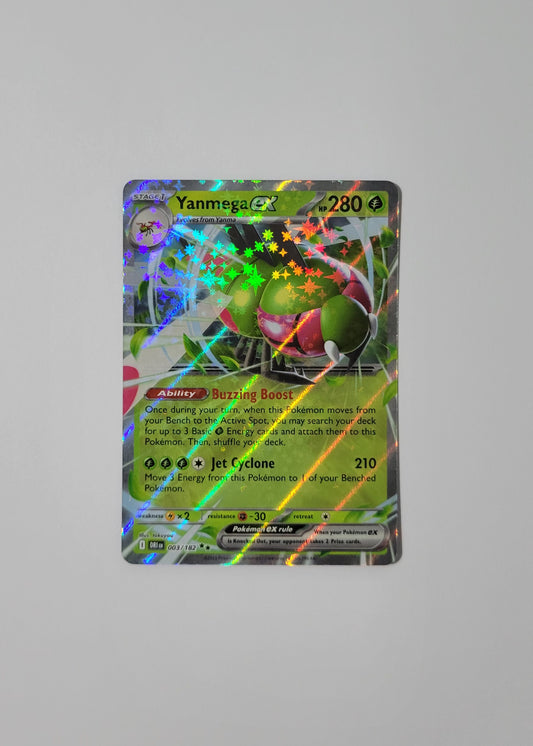 Yanmega ex 003/182 - Destined Rivals