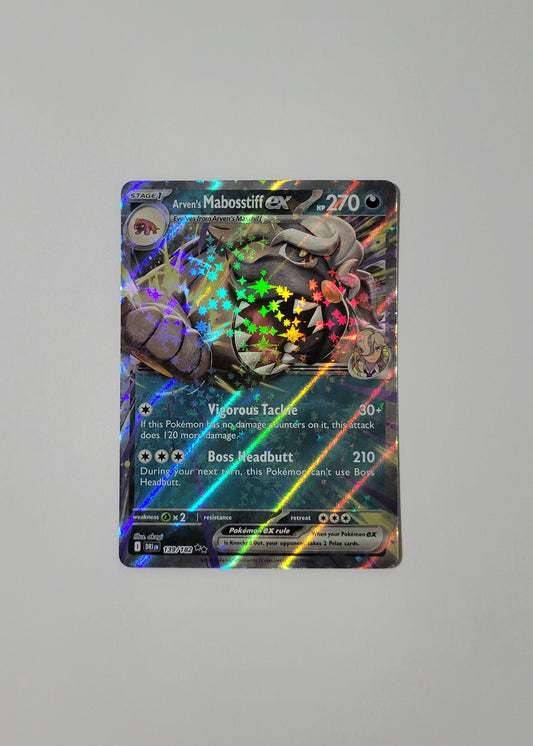 Arven's Masbosstiff ex 139/182 - Destined Rivals