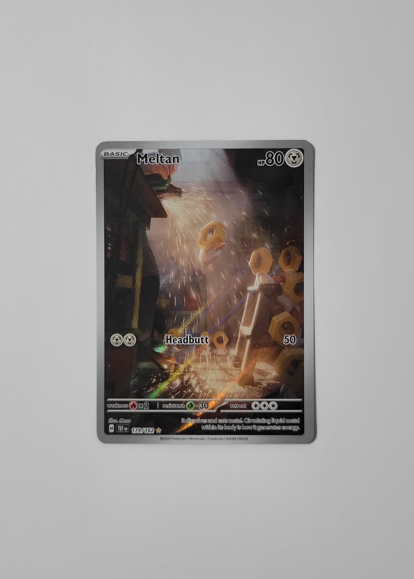 Meltan 179/162 - Temporal Forces