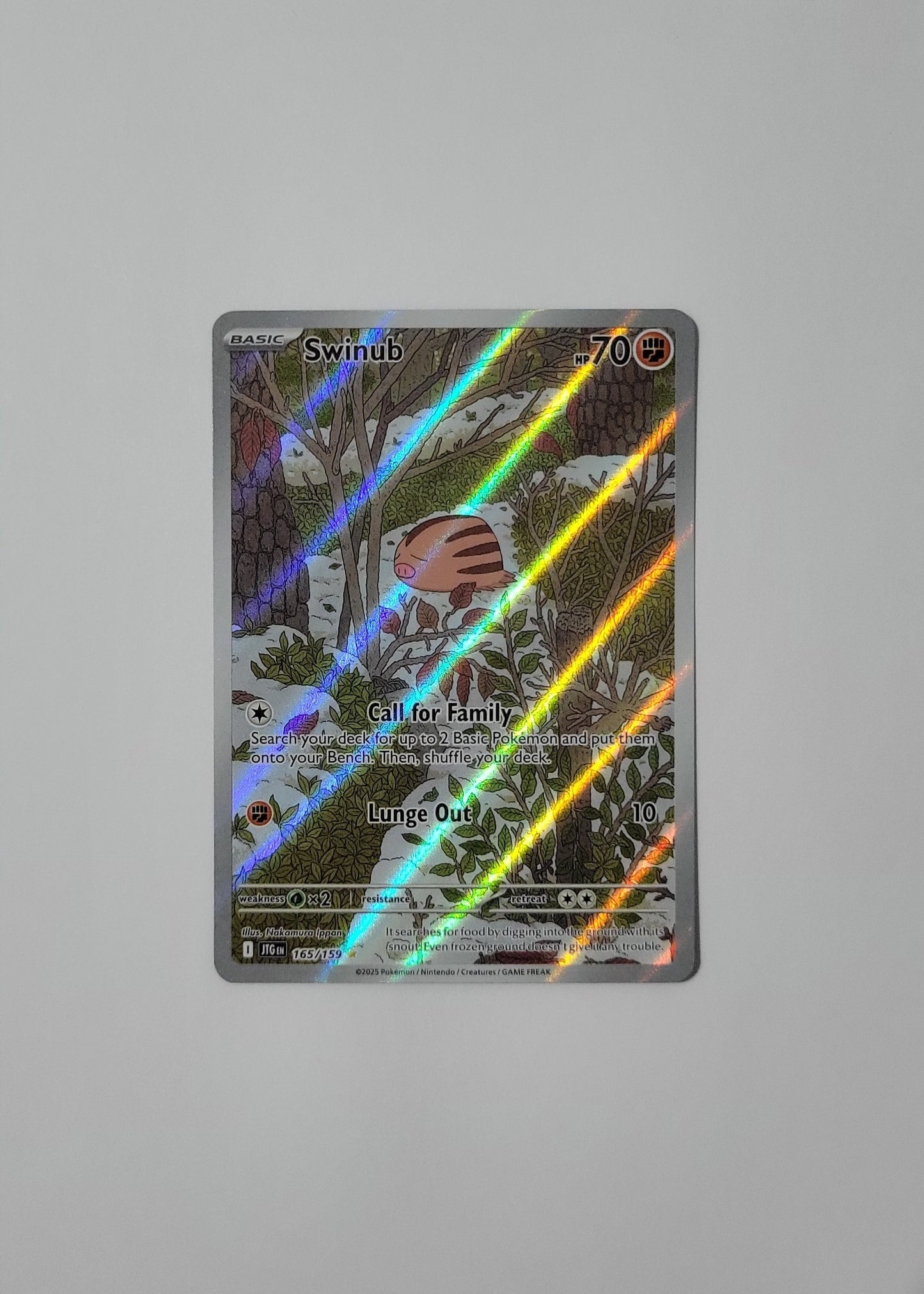 Swinub 165/159 - Journey Together