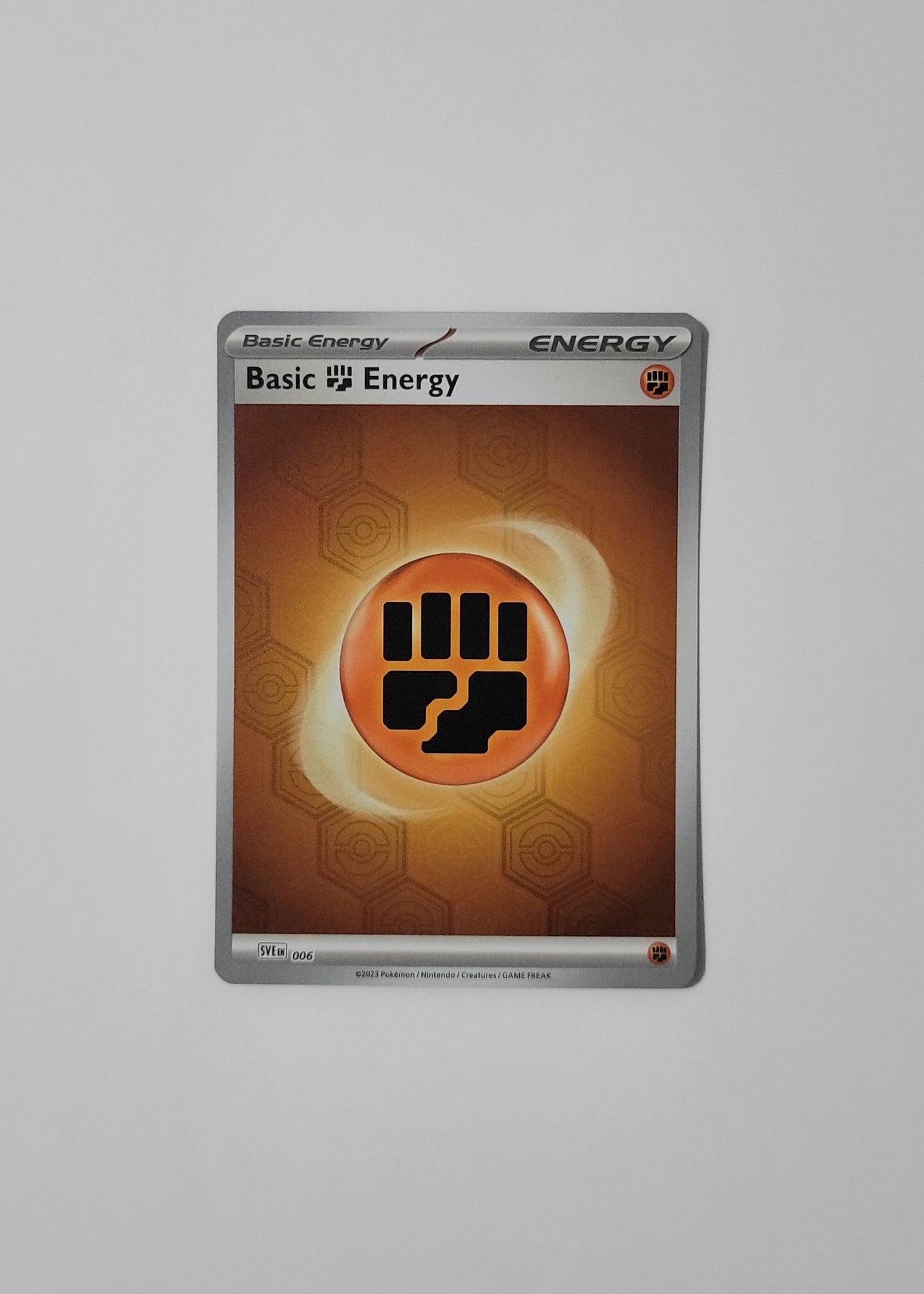 Basic Fighting Energy (Poké Ball Holo) - Shrouded Fable