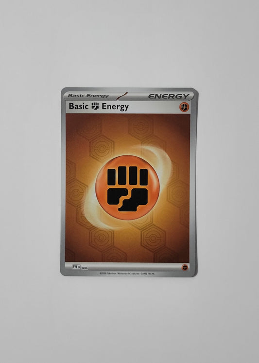 Basic Fighting Energy (Poké Ball Holo) - Shrouded Fable