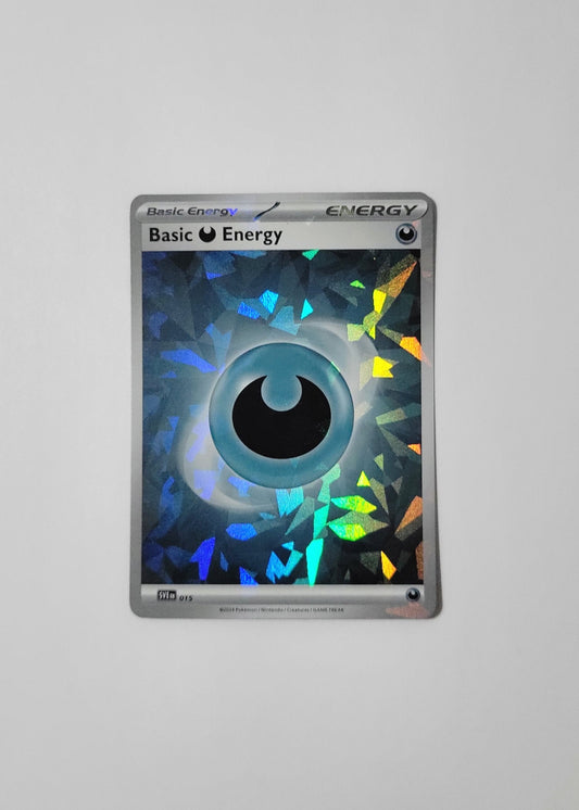 Basic Darkness Energy (Cracked Ice Holo) - Terapagos UPC