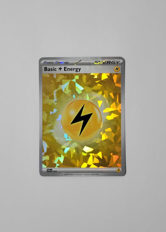 Basic Lightning Energy (Cracked Ice Holo) - Terapagos UPC