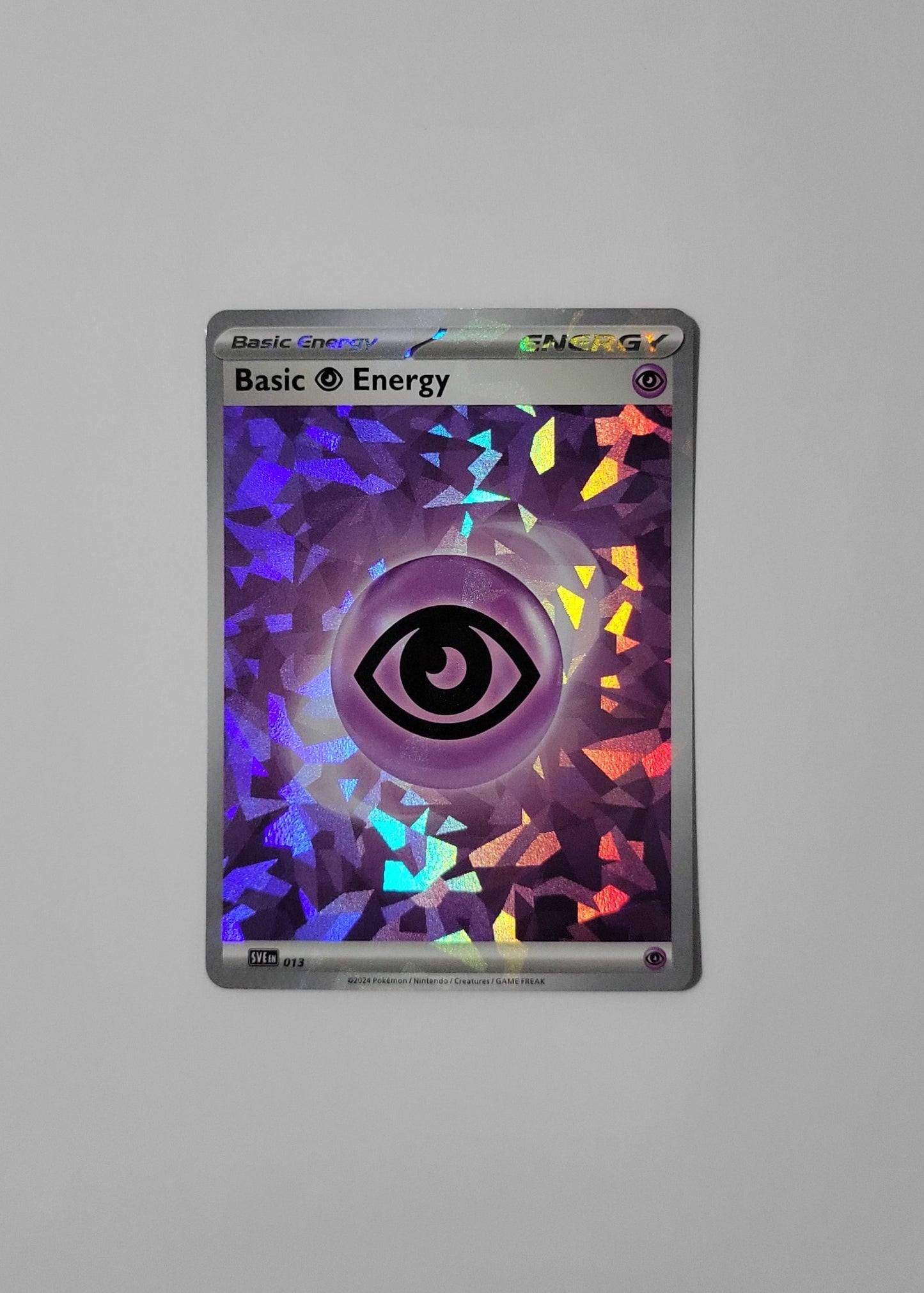 Basic Psychic Energy (Cracked Ice Holo) - Terapagos UPC