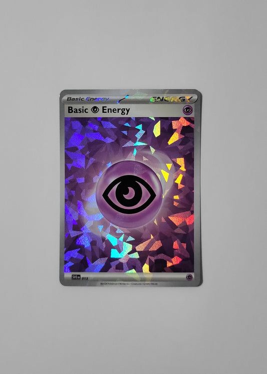 Basic Psychic Energy (Cracked Ice Holo) - Terapagos UPC