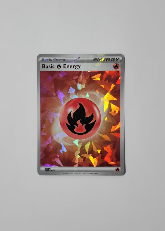 Basic Fire Energy (Cracked Ice Holo) - Terapagos UPC