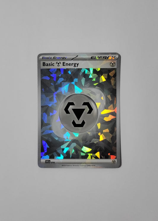 Basic Metal Energy (Cracked Ice Holo) - Terapagos UPC