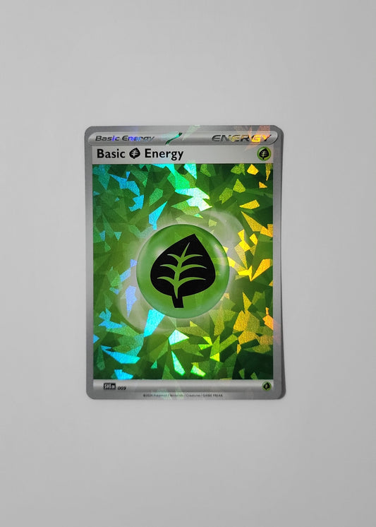 Basic Grass Energy (Cracked Ice Holo) - Terapagos UPC