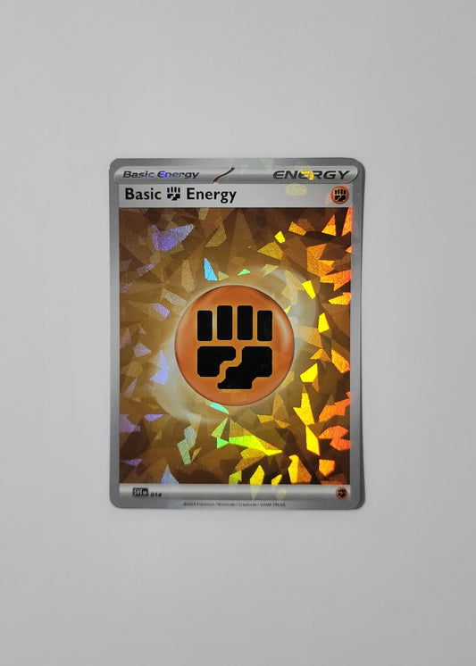 Basic Fighting Energy (Cracked Ice Holo) - Terapagos UPC