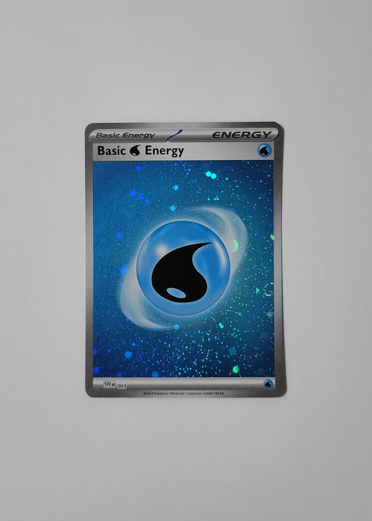 Basic Water Energy (Cosmos Holo) - 151