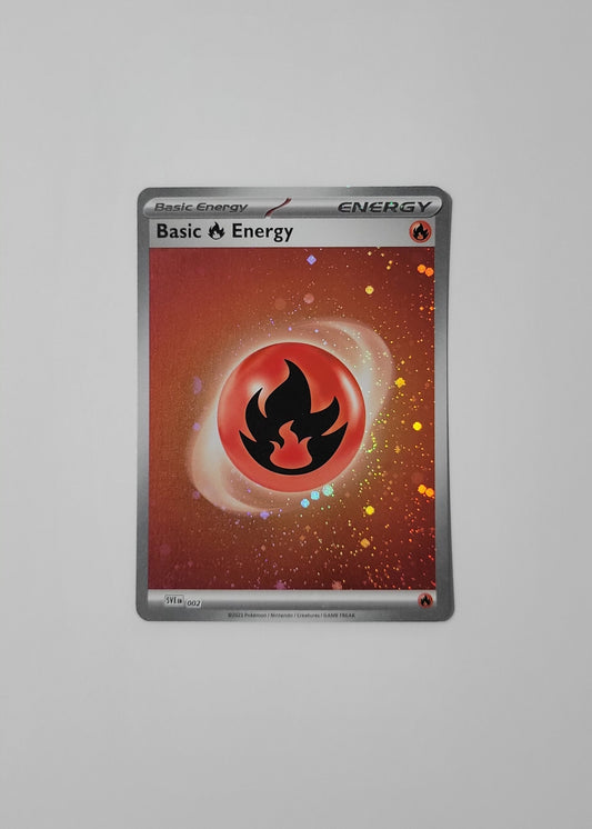 Basic Fire Energy (Cosmos Holo) - 151