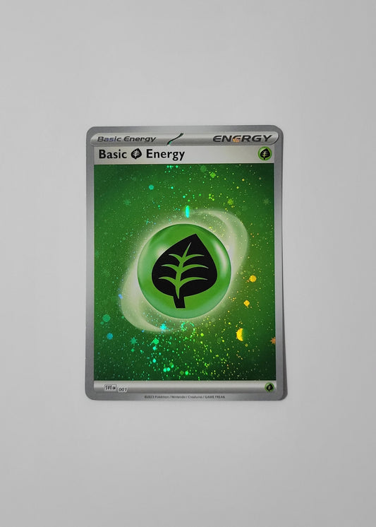 Basic Grass Energy (Cosmos Holo) - 151