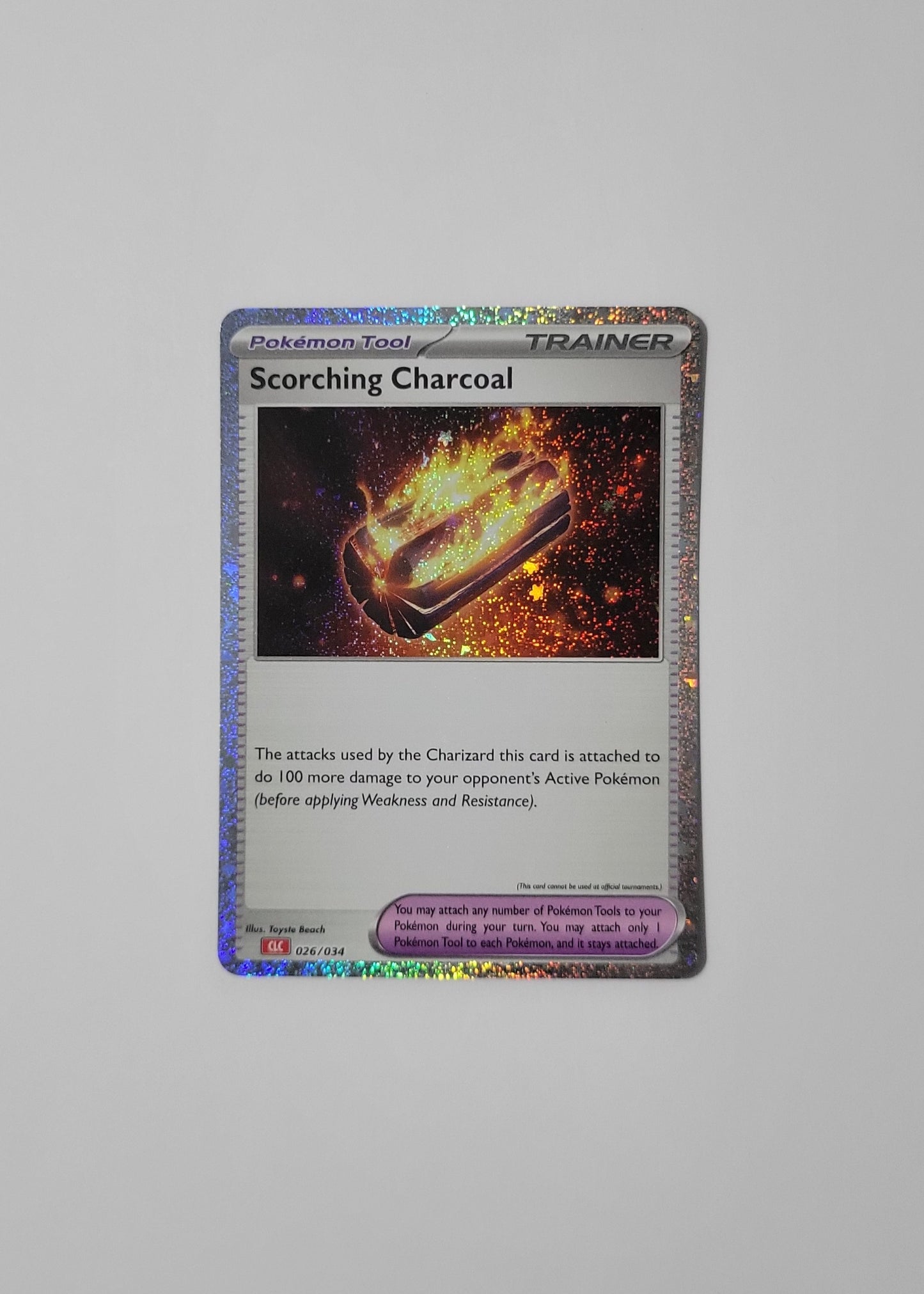 Scorching Charcoal 026/034 - CLC Classic Collection