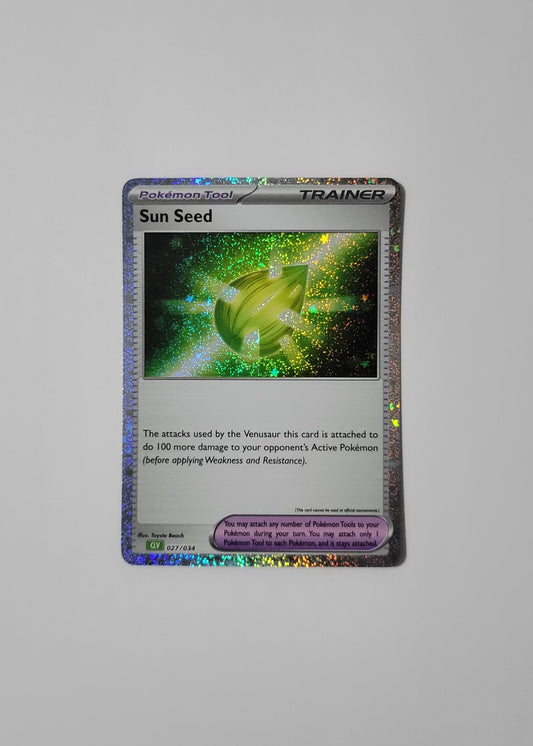 Sun Seed 027/034 - CLV Classic Collection