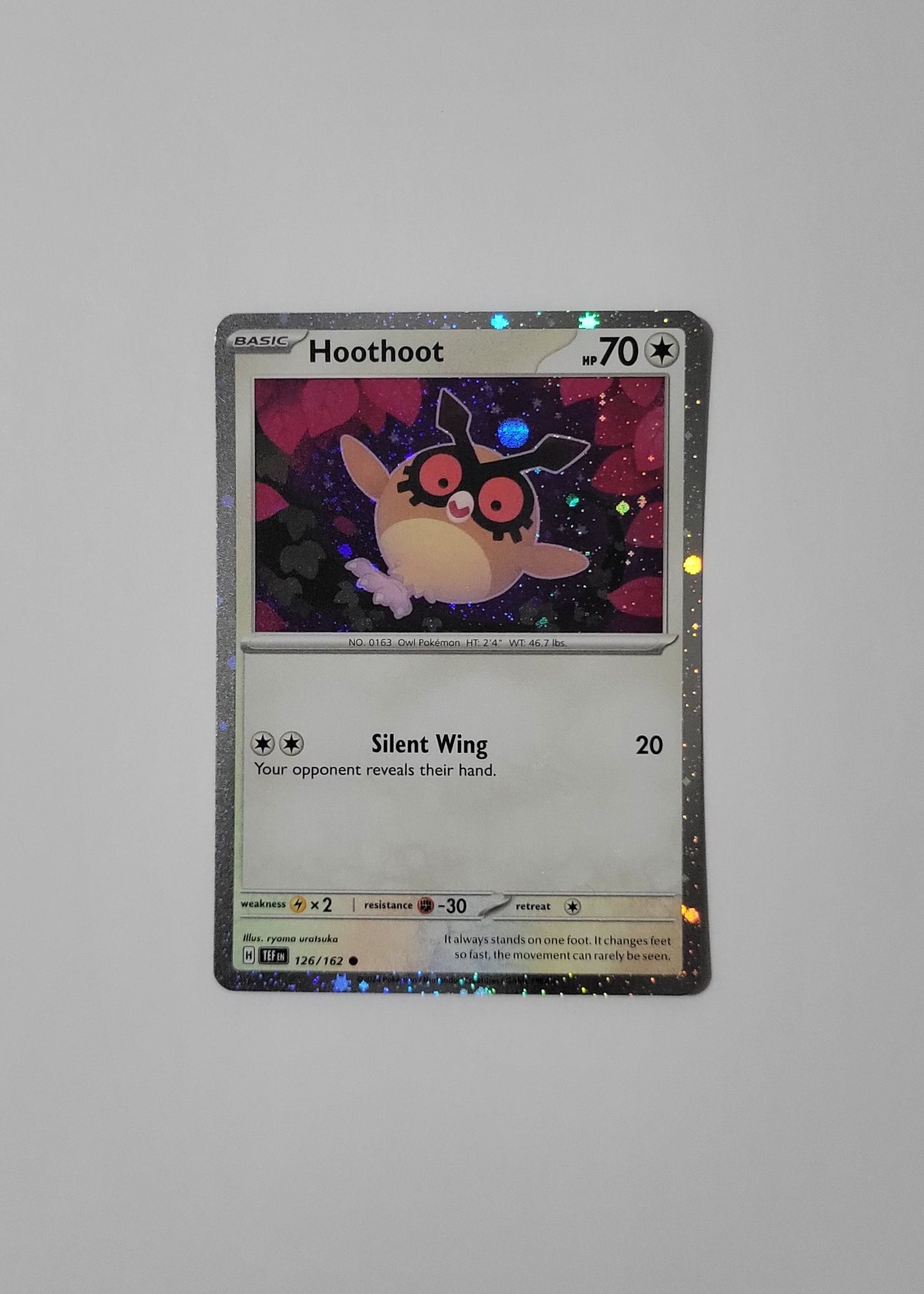 Hoothoot 126/162 (Cosmos Holo)- Temporal Forces