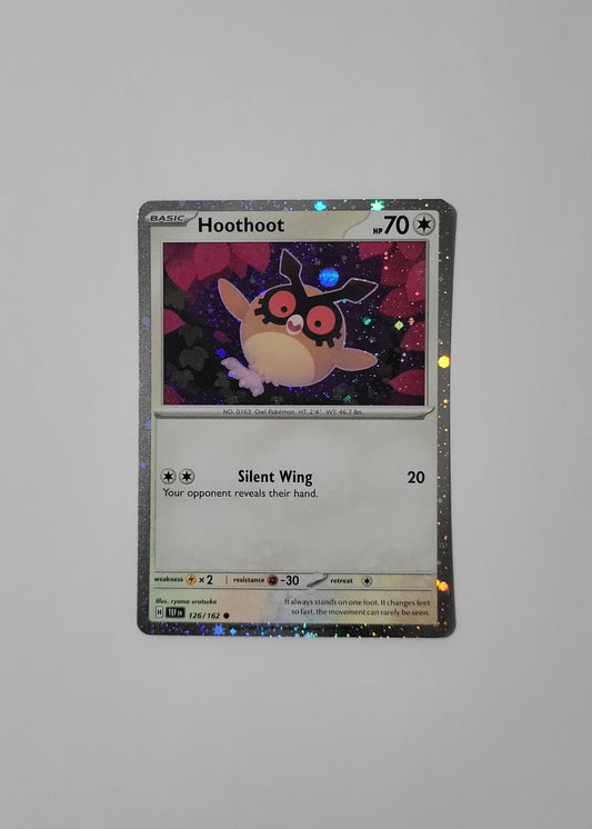 Hoothoot 126/162 (Cosmos Holo)- Temporal Forces