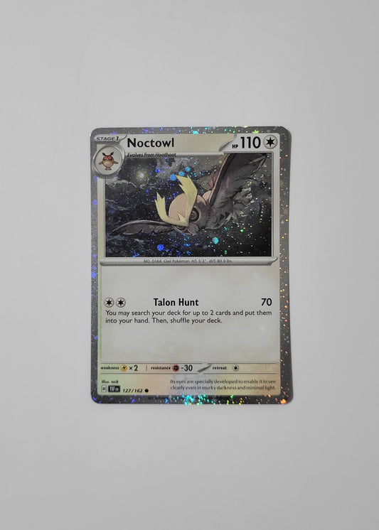 Noctowl 127/162 (Cosmos Holo)- Temporal Forces