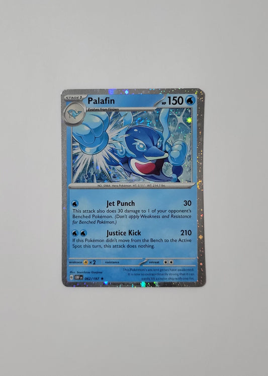 Palafin 062/197 (Cosmos Holo)- Obsidian Flames